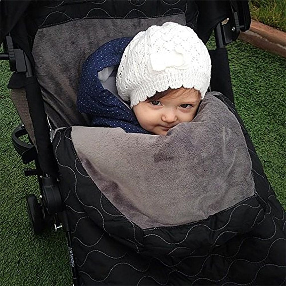 JJ Cole Urban Bundleme Toddler - Stealth - USBBM