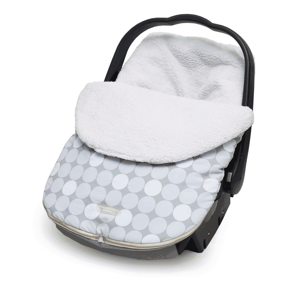 JJ Cole Weather Resistant Original Infant - Gray Circle - BMEGC