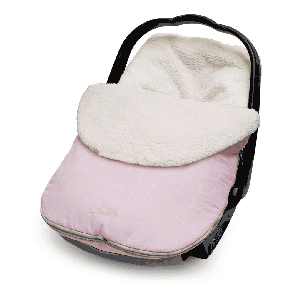 JJ Cole Weather Resistant Original Infant - Pink Leaf
