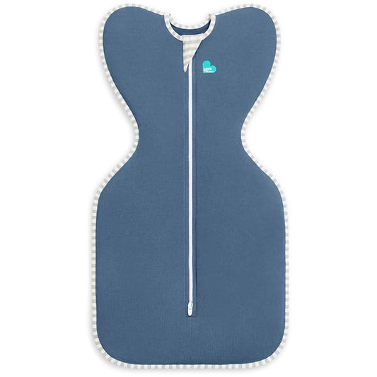 Love To Dream Swaddle UP Original 1.0 TOG, Newborn - Denim - L10-01-001-DNM-NB
