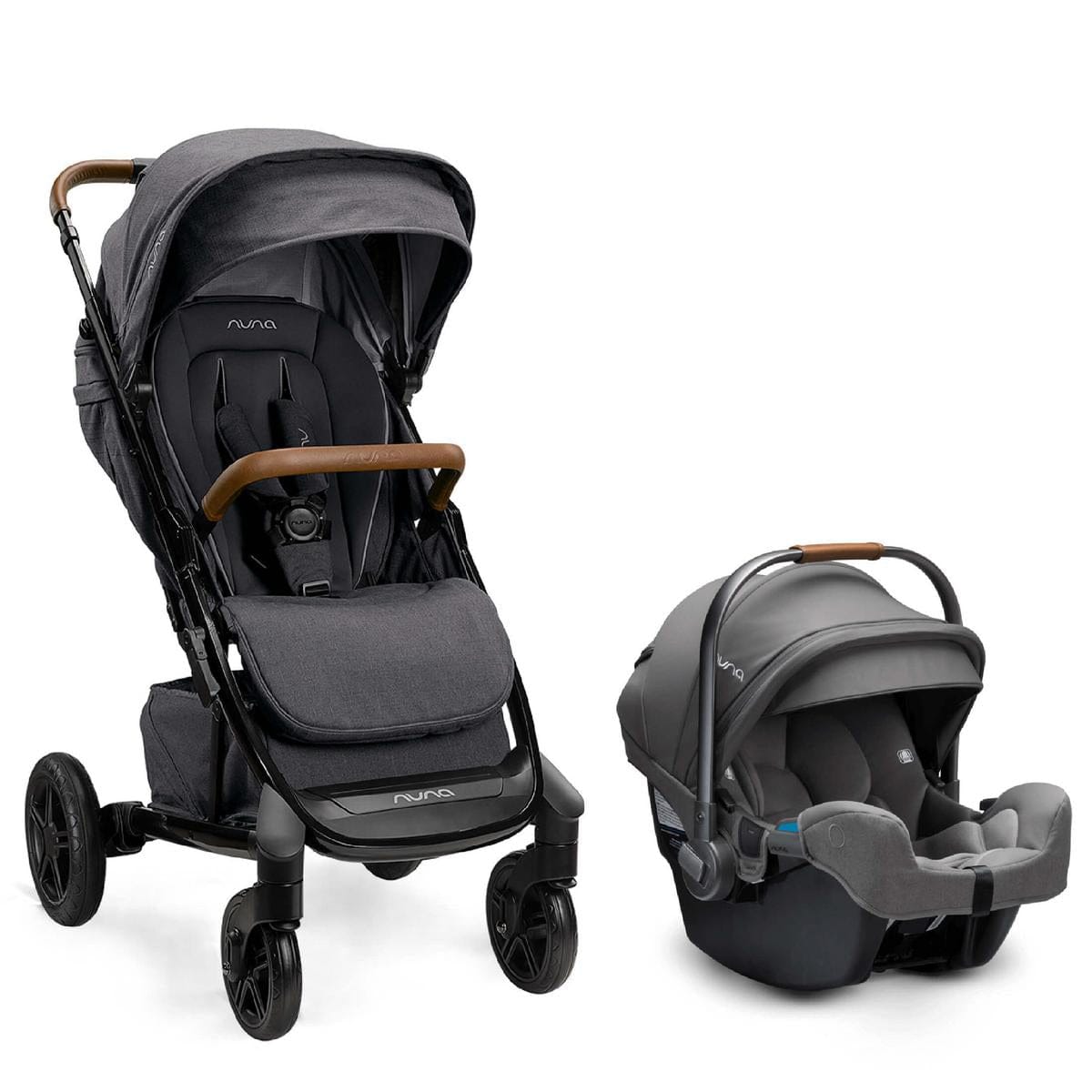 Nuna TAVO Next + PIPA Rx Travel System (2 Box) - Granite - Z2ST14412586GRN