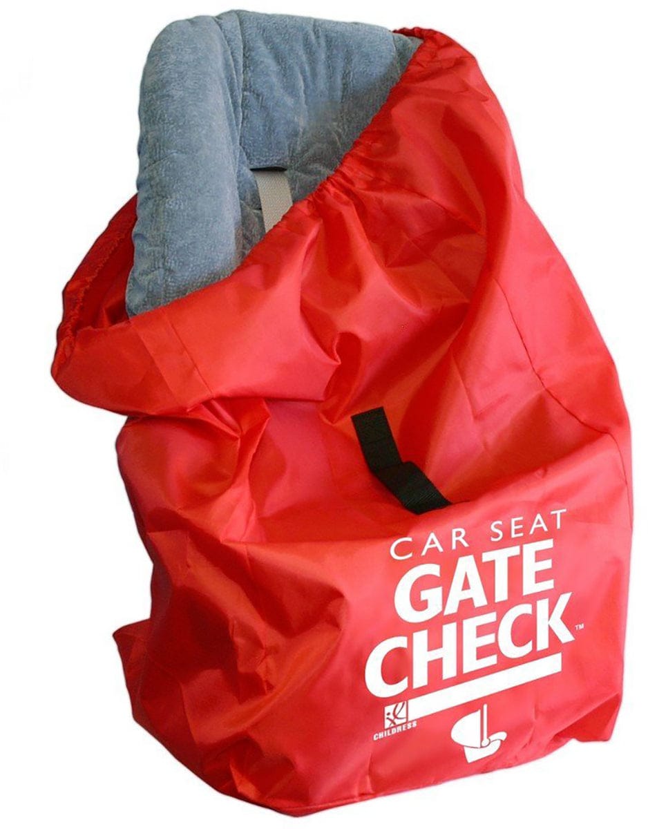 JL Childress Airport Gate Check Car Seat Bag in Red - 2110RD