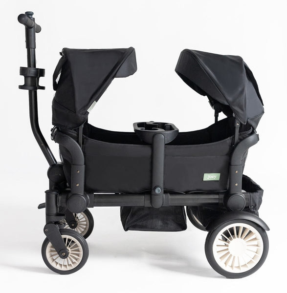 Joey (2 Seater) Stroller Wagon with 2 Canopies