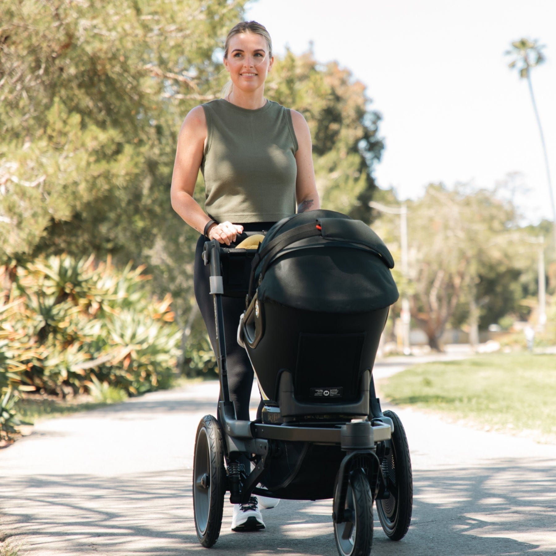Jog, Lounge, & Ride Travel System -