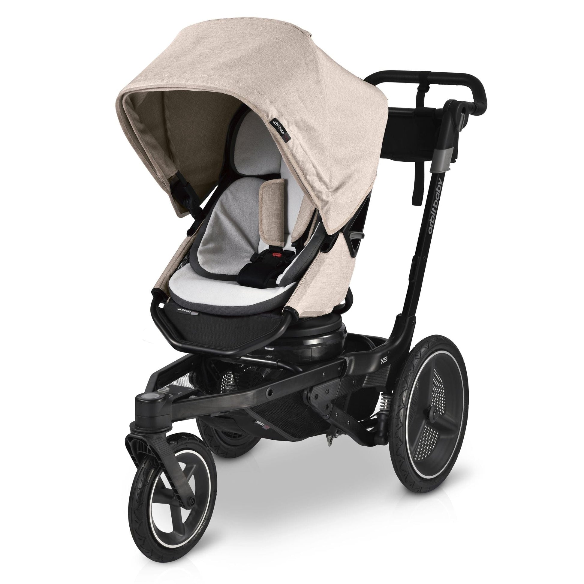 Jog, Lounge, & Ride Travel System -