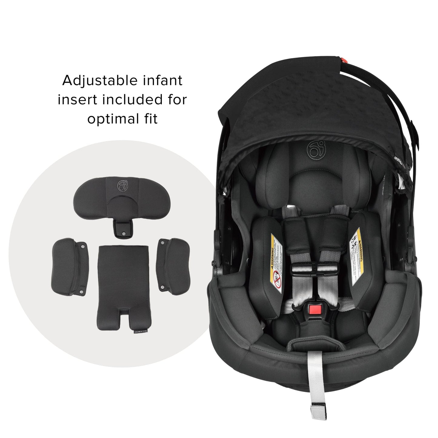 Jog, Lounge, & Ride Travel System -