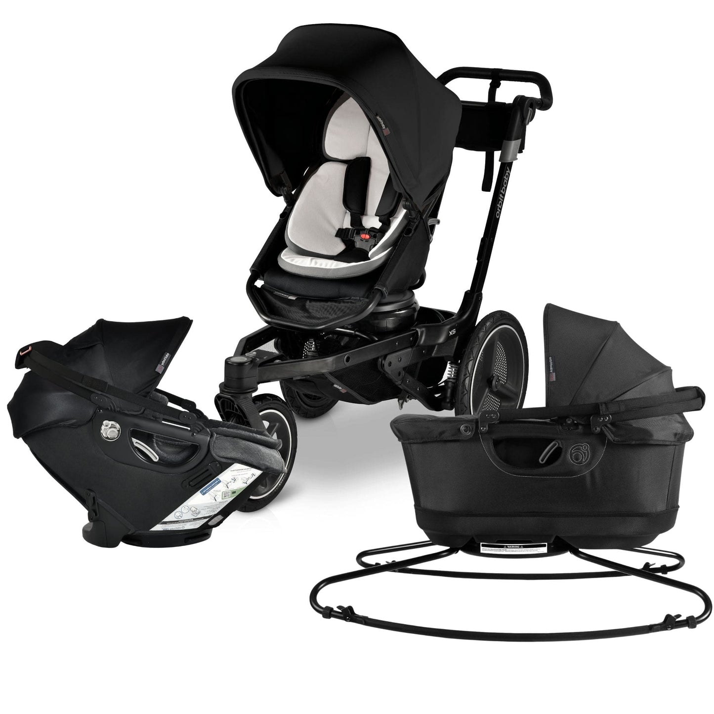 Jog, Lounge, & Ride Travel System - ORB134
