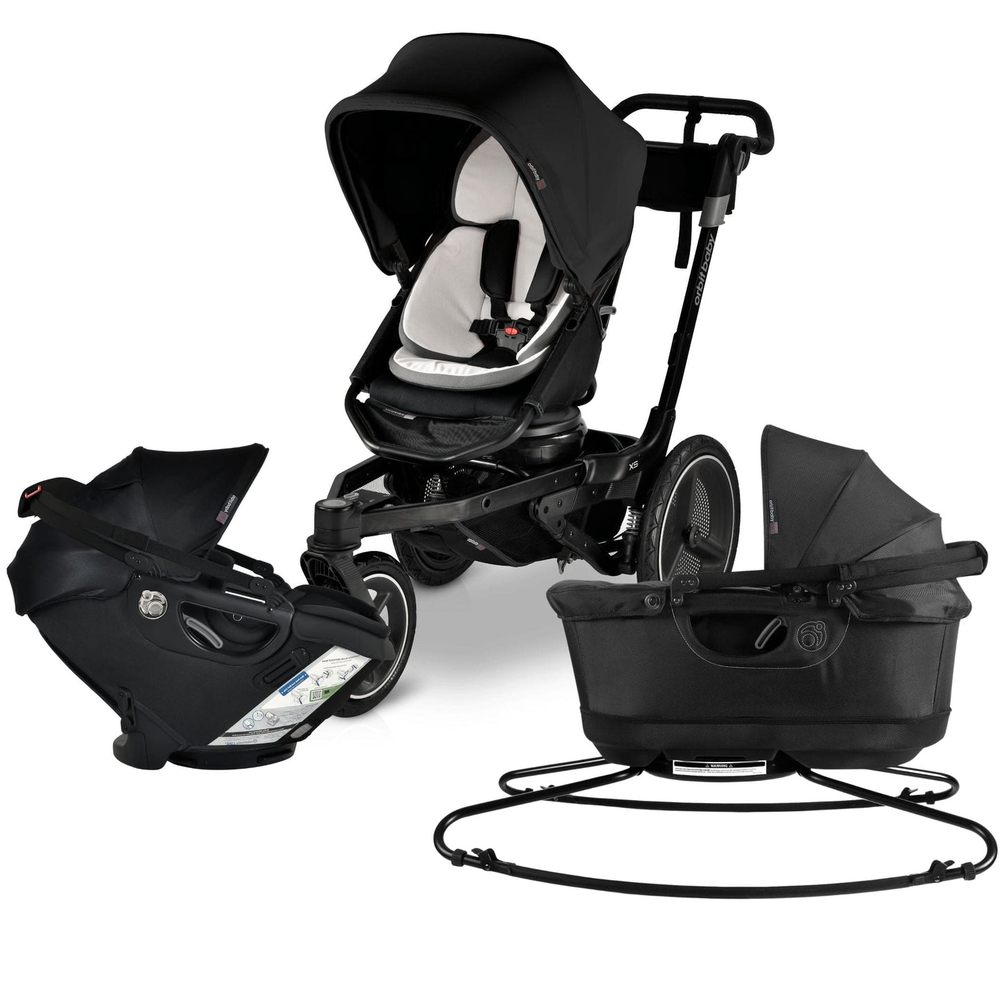 Jog, Lounge, & Ride Travel System - ORB131