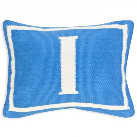 Jonathan Adler Junior Letter I Pillow in Blue - 23479