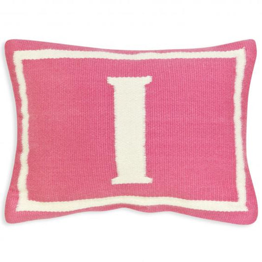 Jonathan Adler Junior Letter I Pillow in Pink - 23574