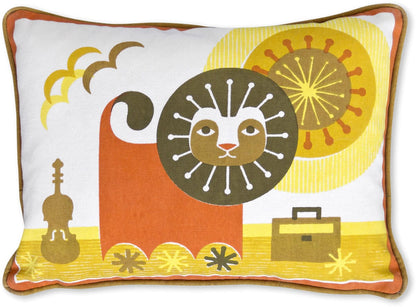 Jonathan Adler Junior Lion Throw Pillow - 23352