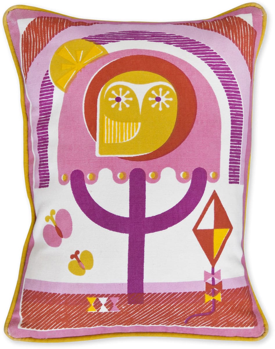 Jonathan Adler Junior Owl Throw Pillow - 23356