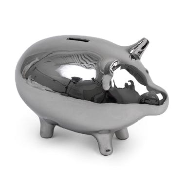 Jonathan Adler Piggy Bank - Platinum - 603JA