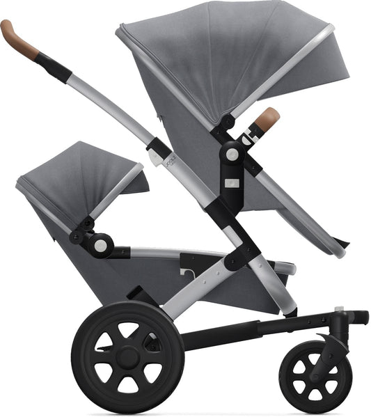 Joolz Geo 2 Twin Stroller - Gorgeous Grey - 411110-040111