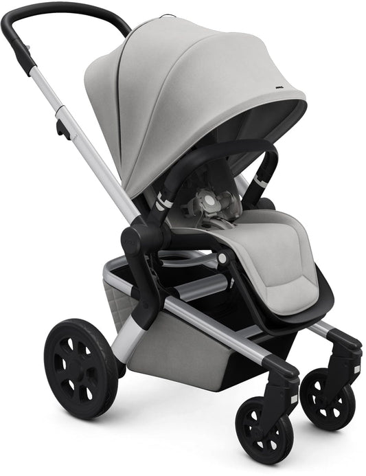 Joolz Hub Complete Stroller - Stunning Silver - 430140