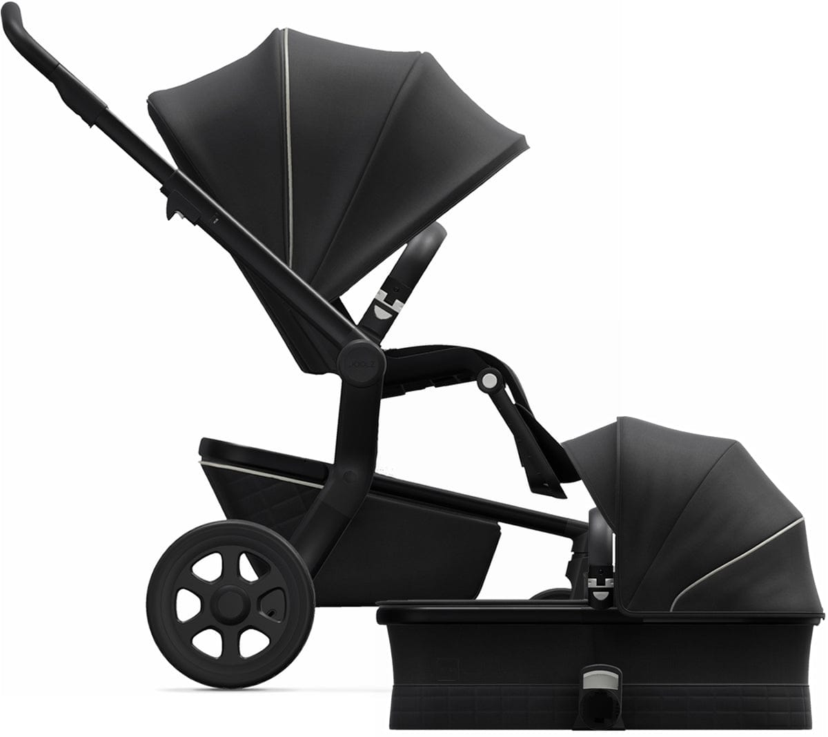Joolz Hub Stroller & Bassinet - Brilliant Black - 430160-430161