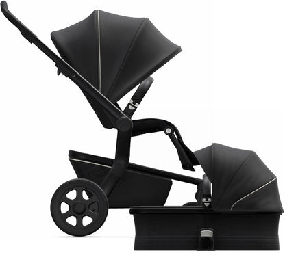 Joolz Hub Stroller & Bassinet - Brilliant Black - 430160-430161