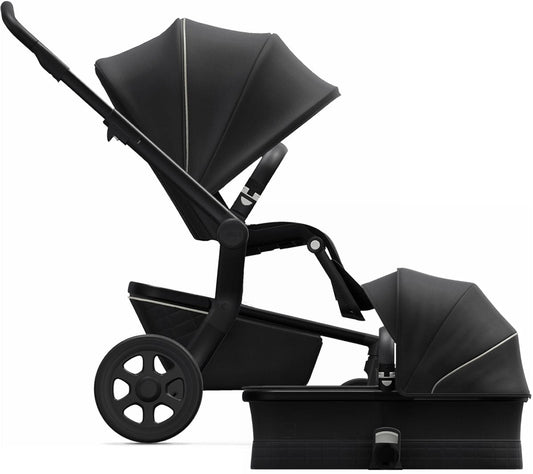 Joolz Hub Stroller & Bassinet - Brilliant Black - 430160-430161