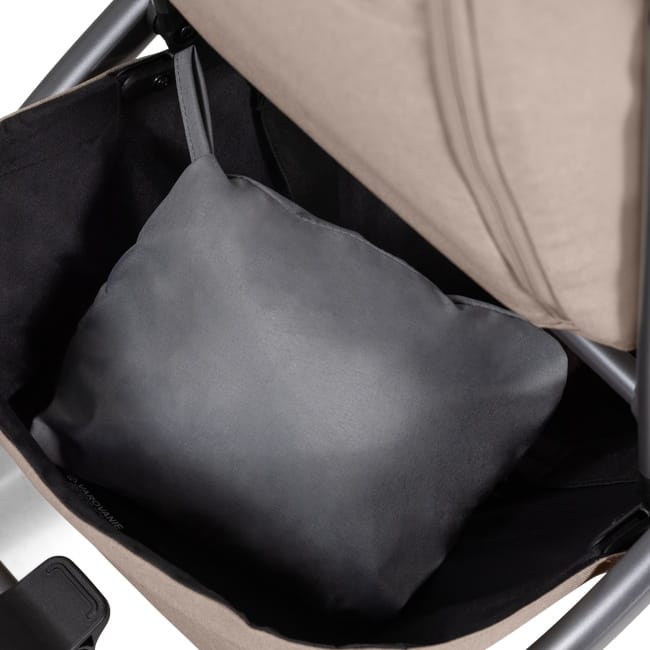Joolz Aer+/2 Cot Raincover - Grey - Image 3