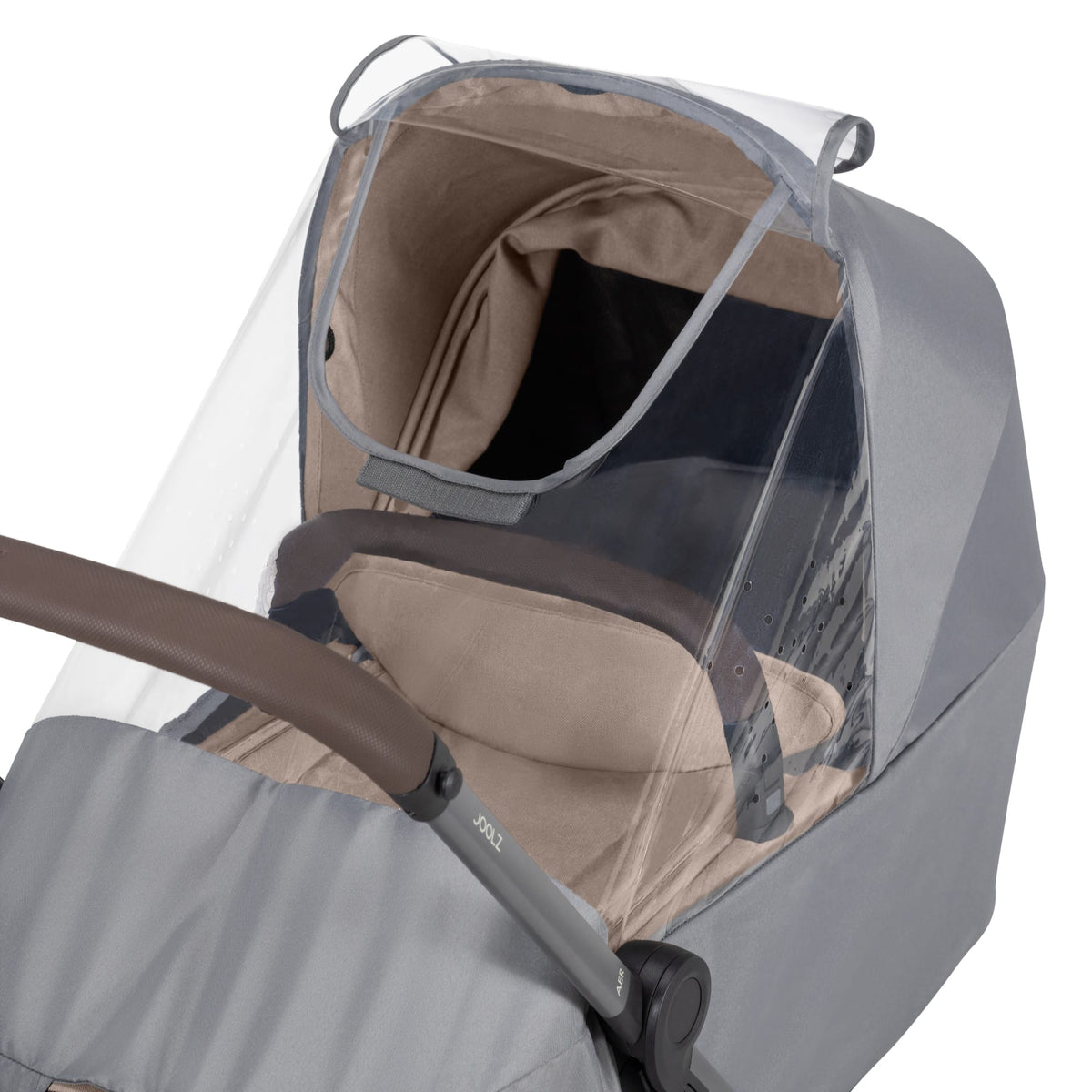 Joolz Aer+/2 Cot Raincover - Grey - Image 2