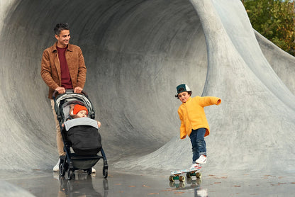 Joolz Aer/Aer+ footmuff - Refined Black - 440032