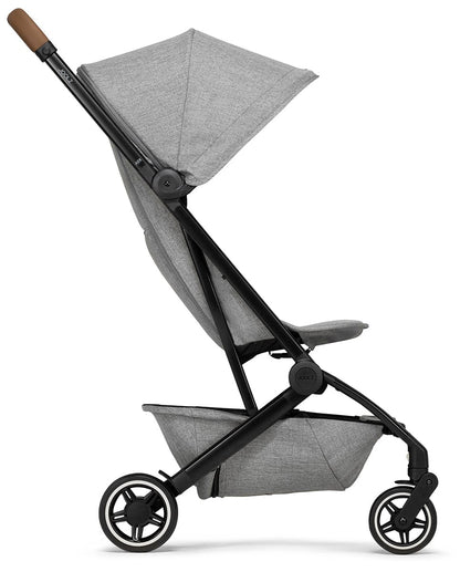 Joolz Aer+ Lightweight Compact Stroller + Bassinet Bundle - Delightful Grey - 310111-310390