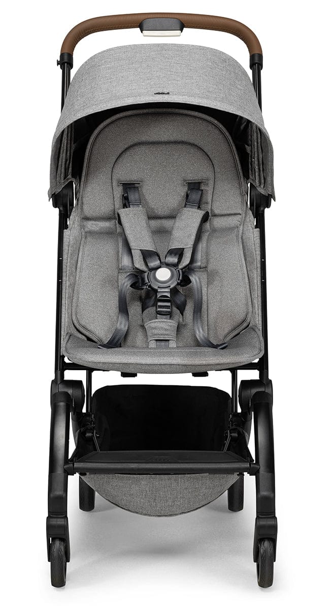 Joolz Aer+ Lightweight Compact Stroller + Bassinet Bundle - Delightful Grey - 310111-310390