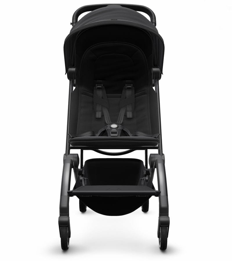 Joolz Aer Lightweight Compact Stroller + Bassinet Bundle - Elegant Blue - 440000-440001