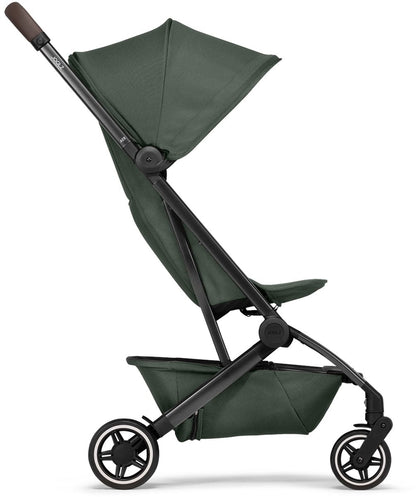 Joolz Aer+ Lightweight Compact Stroller + Bassinet Bundle - Forest Green - 440100-440110