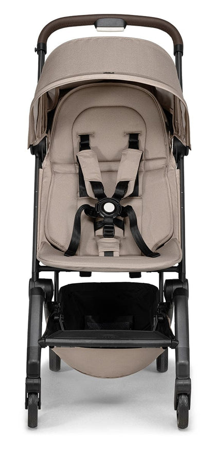 Joolz Aer+ Lightweight Compact Stroller + Bassinet Bundle - Lovely Taupe - 310113-310392