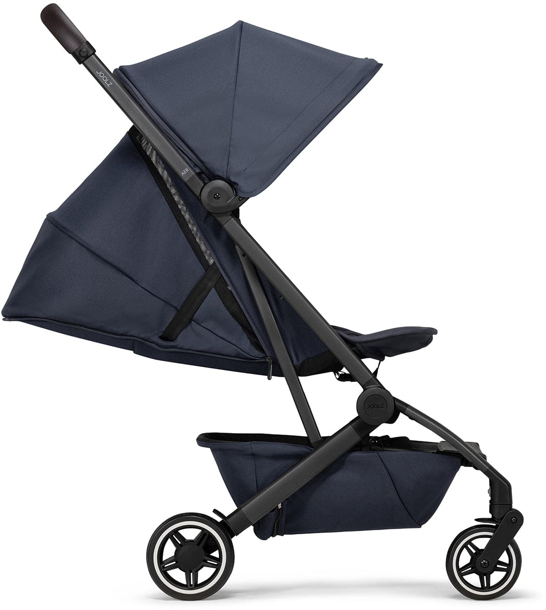Joolz Aer+ Lightweight Compact Stroller + Bassinet Bundle - Navy Blue - 440101-440111
