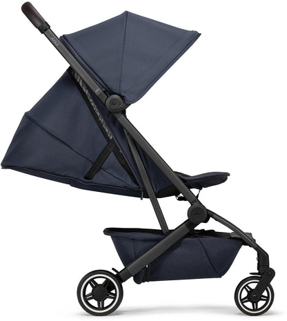 Joolz Aer+ Lightweight Compact Stroller + Bassinet Bundle - Navy Blue - 440101-440111