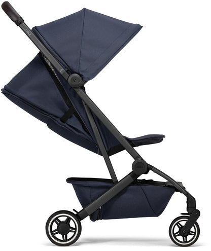 Joolz Aer+ Lightweight Compact Stroller + Bassinet Bundle - Navy Blue - 440101-440111