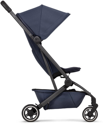 Joolz Aer+ Lightweight Compact Stroller + Bassinet Bundle - Navy Blue - 440101-440111