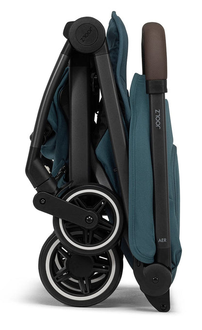 Joolz Aer+ Lightweight Compact Stroller + Bassinet Bundle - Ocean Blue - 310115-310393