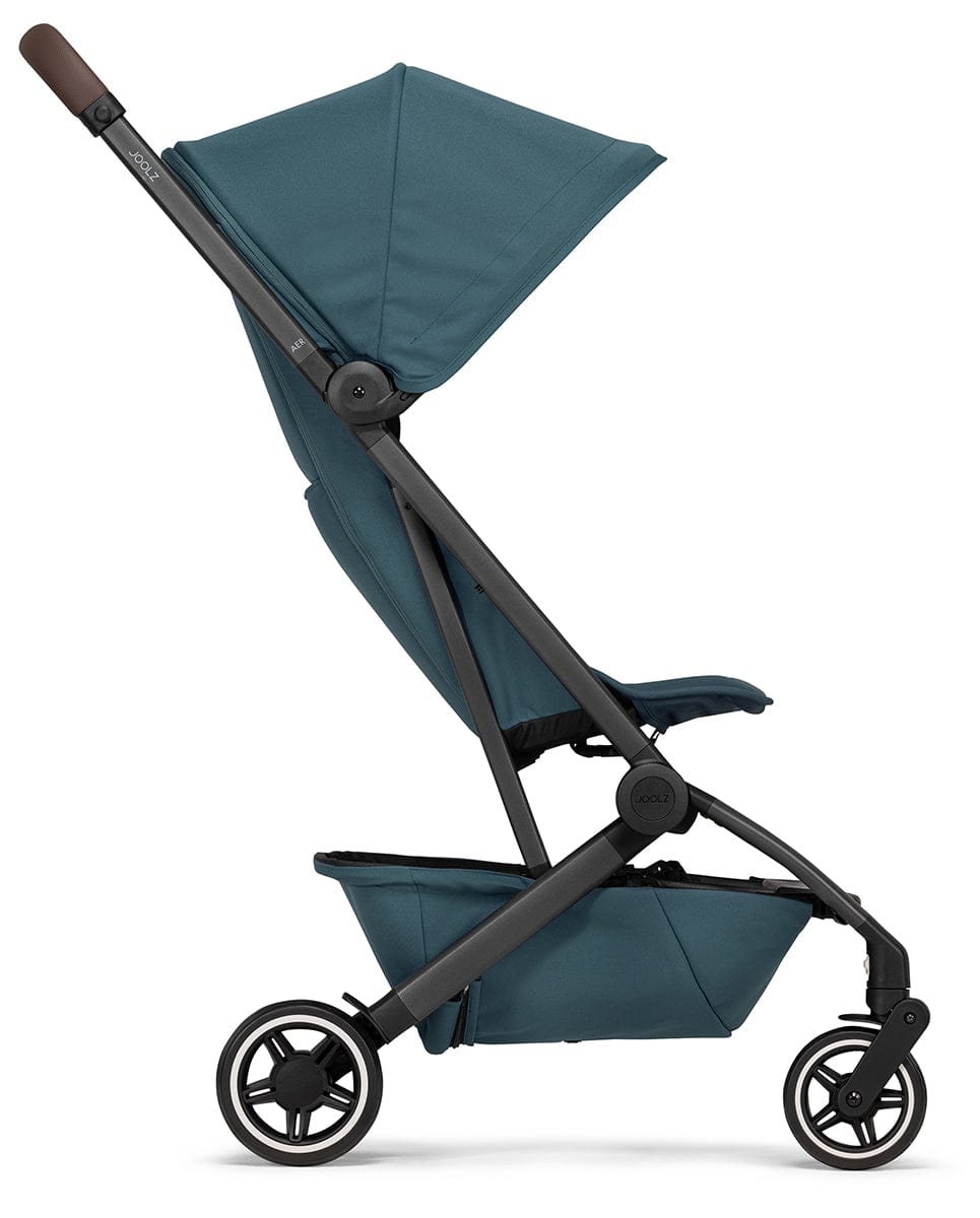 Joolz Aer+ Lightweight Compact Stroller + Bassinet Bundle - Ocean Blue - 310115-310393