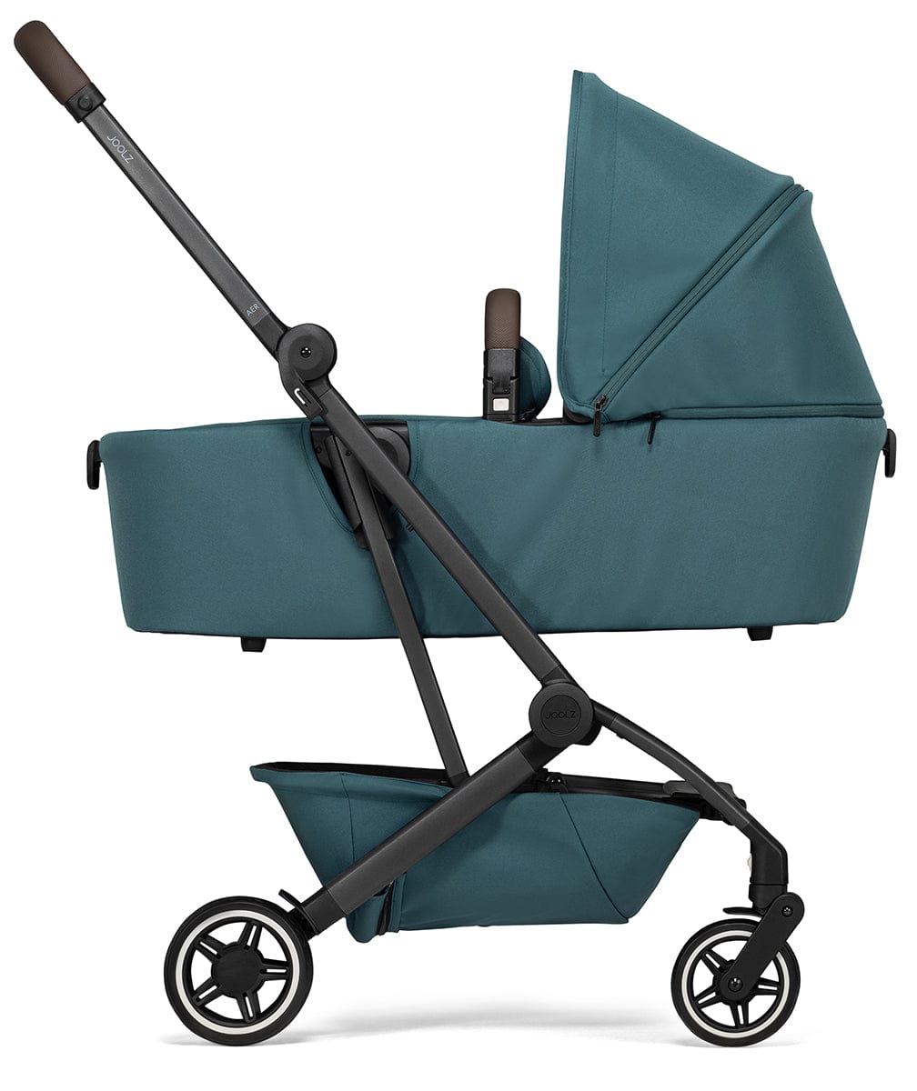 Joolz Aer+ Lightweight Compact Stroller + Bassinet Bundle - Ocean Blue