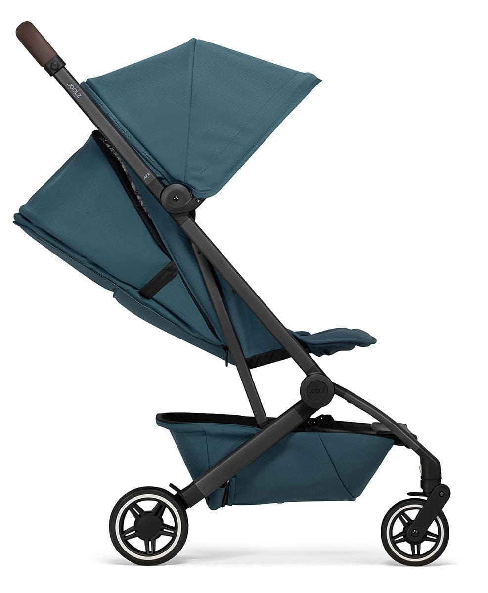 Joolz Aer+ Lightweight Compact Stroller + Bassinet Bundle - Ocean Blue