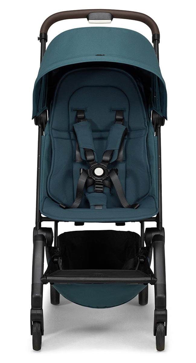 Joolz Aer+ Lightweight Compact Stroller + Bassinet Bundle - Ocean Blue