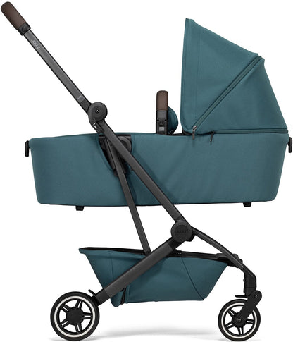 Joolz Aer+ Lightweight Compact Stroller + Bassinet Bundle - Ocean Blue - 440106-440116