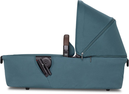 Joolz Aer+ Lightweight Compact Stroller + Bassinet Bundle - Ocean Blue - 440106-440116