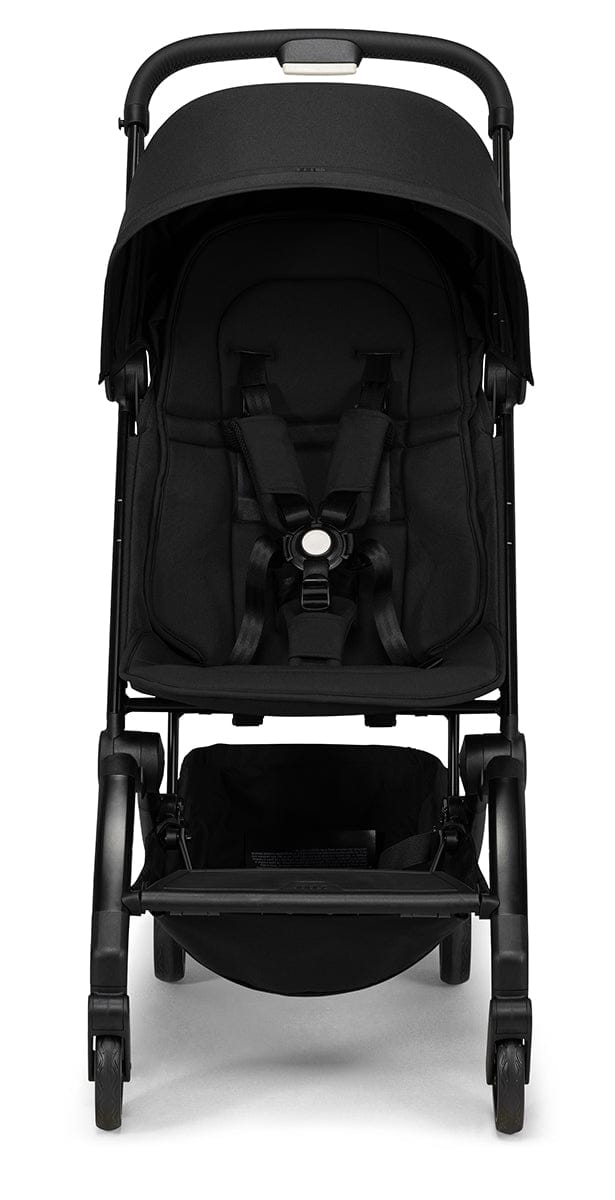Joolz Aer+ Lightweight Compact Stroller + Bassinet Bundle - Refined Black - 310116-310394
