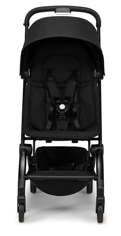 Joolz Aer+ Lightweight Compact Stroller + Bassinet Bundle - Refined Black - 310116-310394