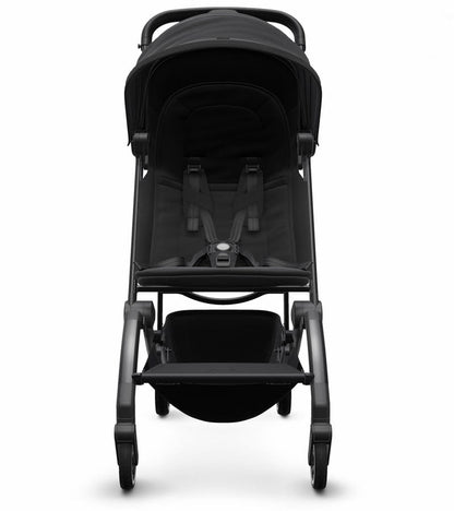 Joolz Aer Lightweight Compact Stroller + Bassinet Bundle - Refined Black - 440030-440031