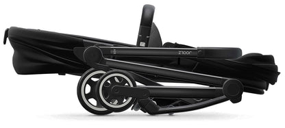 Joolz Aer Lightweight Compact Stroller + Bassinet Bundle - Delightful Grey - 440010-440011