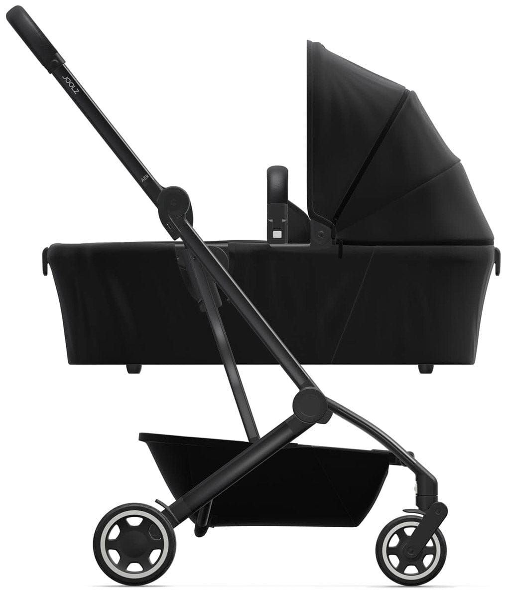Joolz Aer Lightweight Compact Stroller + Bassinet Bundle - Delightful Grey - 440010-440011