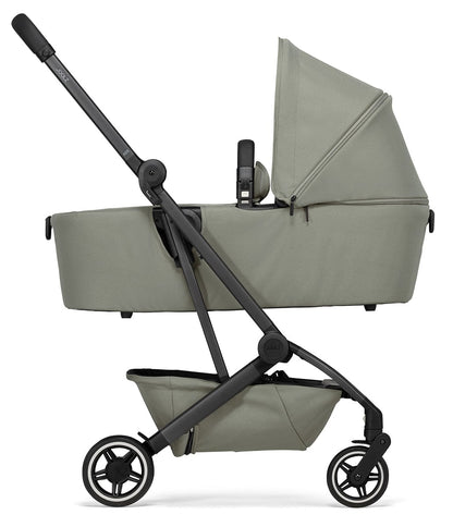Joolz Aer+ Lightweight Compact Stroller + Bassinet Bundle - Sage Green - 310112-310391