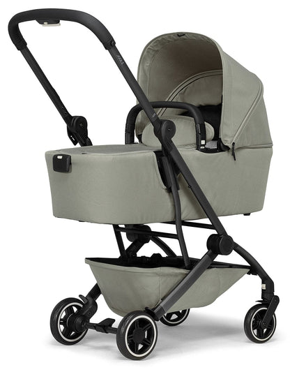 Joolz Aer+ Lightweight Compact Stroller + Bassinet Bundle - Sage Green - 310112-310391