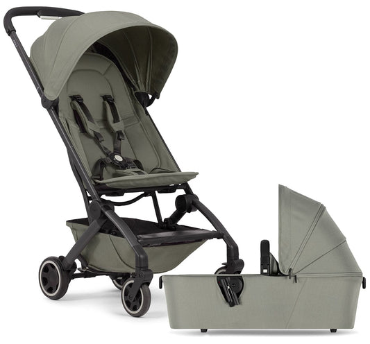 Joolz Aer Lightweight Compact Stroller + Bassinet Bundle - Sage Green - 440025-440026