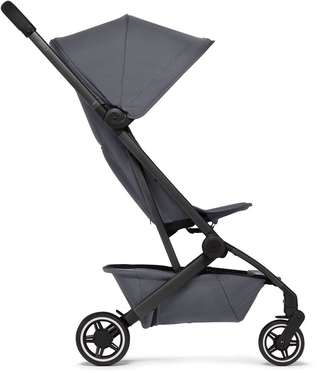Joolz Aer+ Lightweight Compact Stroller + Bassinet Bundle - Stone Grey - 440103-440113